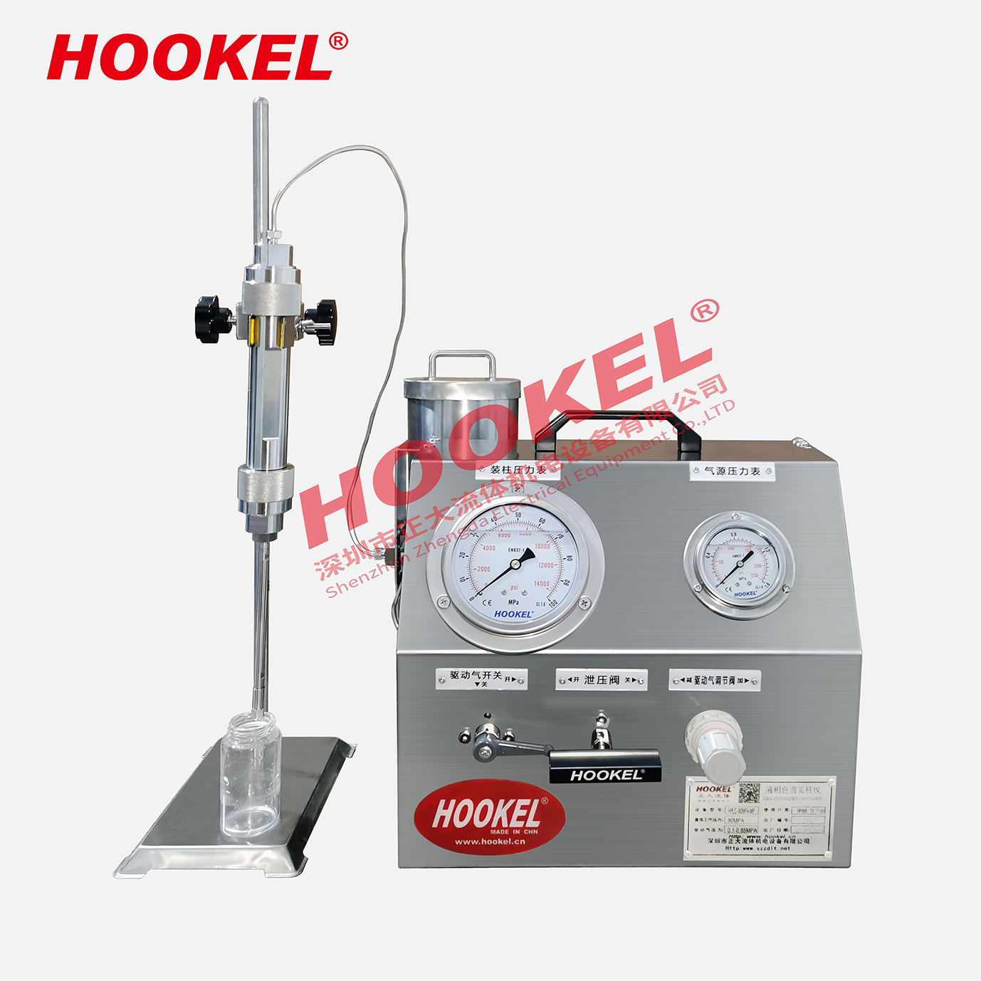 液相(xiàng)色譜裝柱機(jī)-分(fēn)析柱桌面迷你(nǐ)版